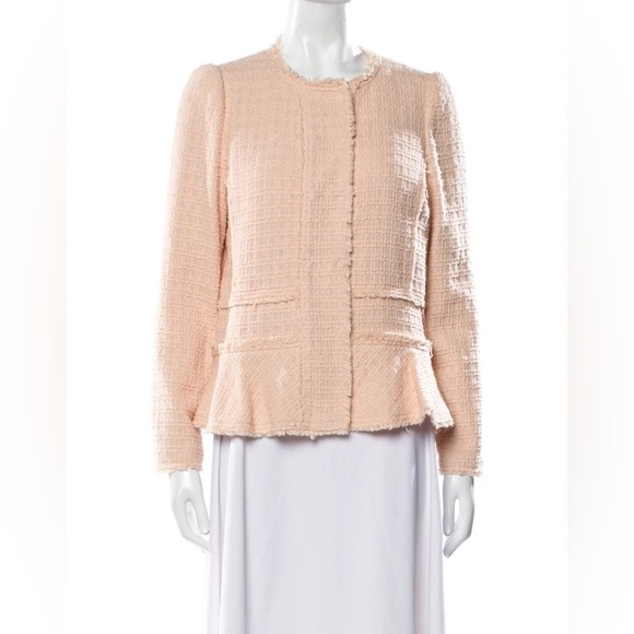 Rebecca Taylor Tweed Pattern Evening Jacket - Picture 1 of 6